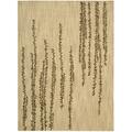 Nourison Radiant Impression Rug Collection Area Rug Beige 5 Ft 6 In. X 7 Ft 5 In. Rectangle 99446402790